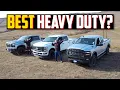 Hands On With The Ford F-250 vs Ram 2500 vs Chevy Silverado 2500 - What s The Best Cheap Truck