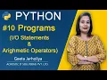 - Python