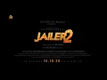 JAILER 2 Ala Bolelo - Promo 2 Superstar Rajinikanth Sun Pictures Nelson Anirudh