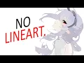 Best Way To Do Anime illustrations Without Lineart
