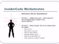 InsiderCode - Werbetexten