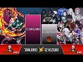 Download Lagu Tanjiro VS All 12 Demon Kizuki Power Levels 2023 🔥 (Demon Slayer Power Levels)