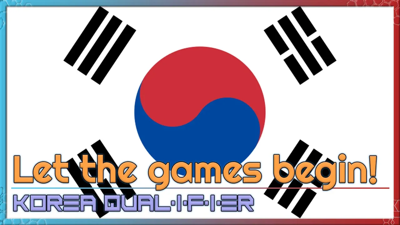 Let the games begin! - 1st Korea Qualifier - Heroes International