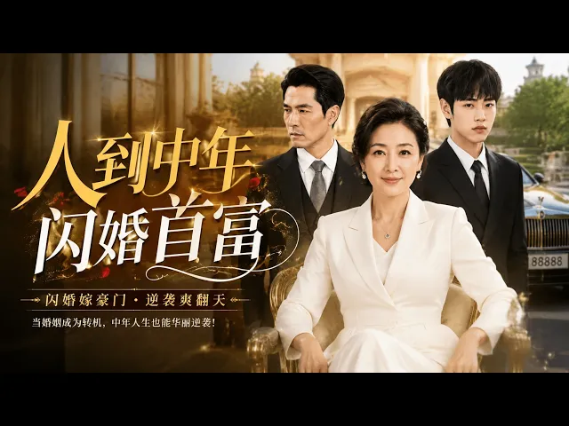 人到中年闪婚富豪