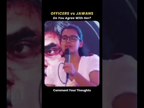 Officers vs Jawans