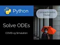 Solve ODEs in SEIR COVID-19 Model