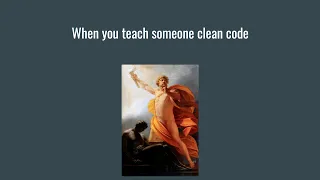 Clean code with Java examples What people say