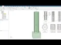 ANSYS SpaceClaim Tutorial RCC Bridge Pier Modeling Step-by-Step Reinforce Concrete