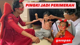PINGKI JADI PERIMERAH GASOPAN BANGET