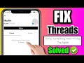 how to fix sorry something went wrong please try again threads threads sorry something went wrong
