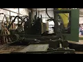 Hearne Hardwoods Vertical Band Mill In Action