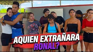 Ronal lo tiene claro y extrañara solo a una  Plusita en su despedida.