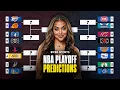 NBA Analyst predicts NBA Playoff bracket crowns a champion