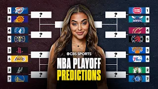 NBA Analyst predicts NBA Playoff bracket crowns a champion