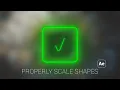 Quick Tips Properly Scale Shapes In After Effects