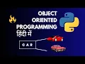 Object Oriented Programming With Python Hindi - Full Course For Beginners