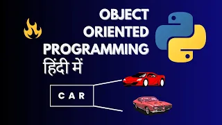 Object Oriented Programming With Python Hindi - Full Course For Beginners