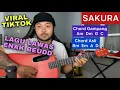 LAGU LAWAS BUAT NYANYI DI TONGKRONGAN! Chord Gampang Dan Asli (SAKURA - FARIZ RM) Tutorial Gitar