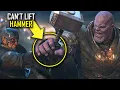 INSANE DETAILS In AVENGERS ENDGAME You Only Notice After Binge Watching The MCU Easter Eggs