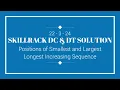 SKILLRACK DAILY CHALLENGE AND DAILY TEST SOLUTION 22-03 C Java Python