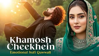 khamosh cheekhein silent screams emotional sufi song
