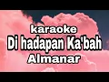 Di hadapan ka'bah karaoke tanpa vokal