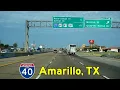 2K22 EP 27 Interstate 40 West in Amarillo Texas