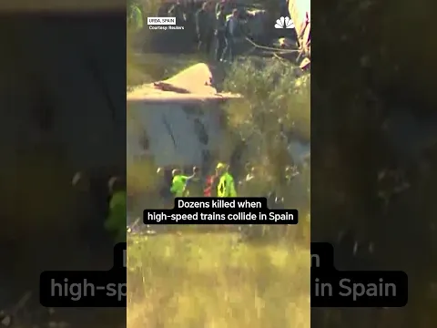 Spain train crash leaves at least 64 dead in second major collision this year