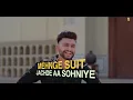 Nawab | Pranjal Dhaiya | Mehnge Suit Lyrical Video | Gurlez Akhtar | New Punjabi Song 2022