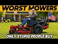 13 Zero-Turn Mowers Buyers REGRET in 2026 Ranked Bad to Catastrophic