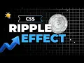 CSS Ripple Effect Animation Tutorial Pure CSS No Voice