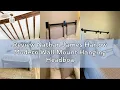 Review Nathan James Harlow Modern Wall Mount Hanging Headboard Queen Brown Faux Leather