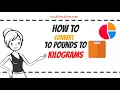 Converting 10 Pounds lb to Kilograms kg Your Complete Guide to Conversion