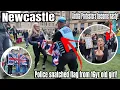 Download Lagu NEWCASTLE - Police Threatened Me With Arrest For No Reason! Antifa Protesters Kick Off!!