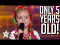 Download Lagu ONLY 5 YEARS OLD! Cutest Kid Singer on Got Talent Ukraine | Got Talent Global
