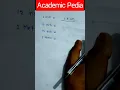 Download Lagu Inch to cm conversion | Maths Tricks | Academic Pedia
