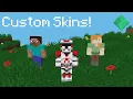 Unique Player Skins - Minecraft Pi Edition