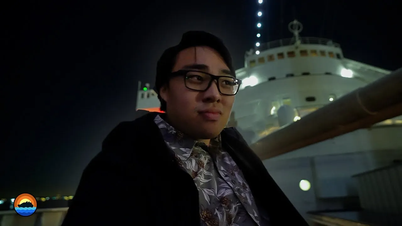 I Survived 24 Hours In A 100 Year Old Ship!