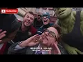 Iron Man leads The Avengers in High Energy Performance #avengersdoomsday