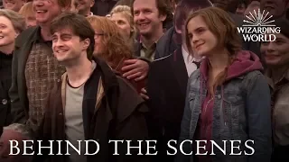 Harry Potter Cast Says Goodbye Wizarding World 