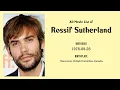 Rossif Sutherland Movies list Rossif Sutherland Filmography of Rossif Sutherland