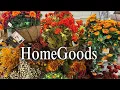 HOMEGOODS SHOPPING NEW FINDS FALL DECOR