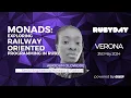 Monads Exploring Railway Oriented Programming in Ruby Abiodun Olowode rubyday 2024
