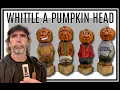 How to Carve a Little Pumpkin Head Man - Knife only 1x1 series