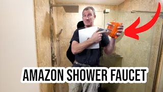 Amazon Shower Faucet Installation PLAN LEARN BUILD