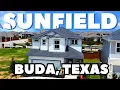 Sunfield Buda Texas 3 New Pulte Homes for Every Budget Austin Suburb Community Tour