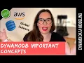 ALL YOU NEED TO KNOW TO USE DYNAMODB AS A PRO - Partition and sort keys global and local indexes