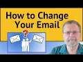 How Do I Change My Email Address