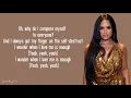 Demi Lovato - I Love Me (Lyrics)