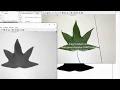 leaf detection using image processing in MATLAB